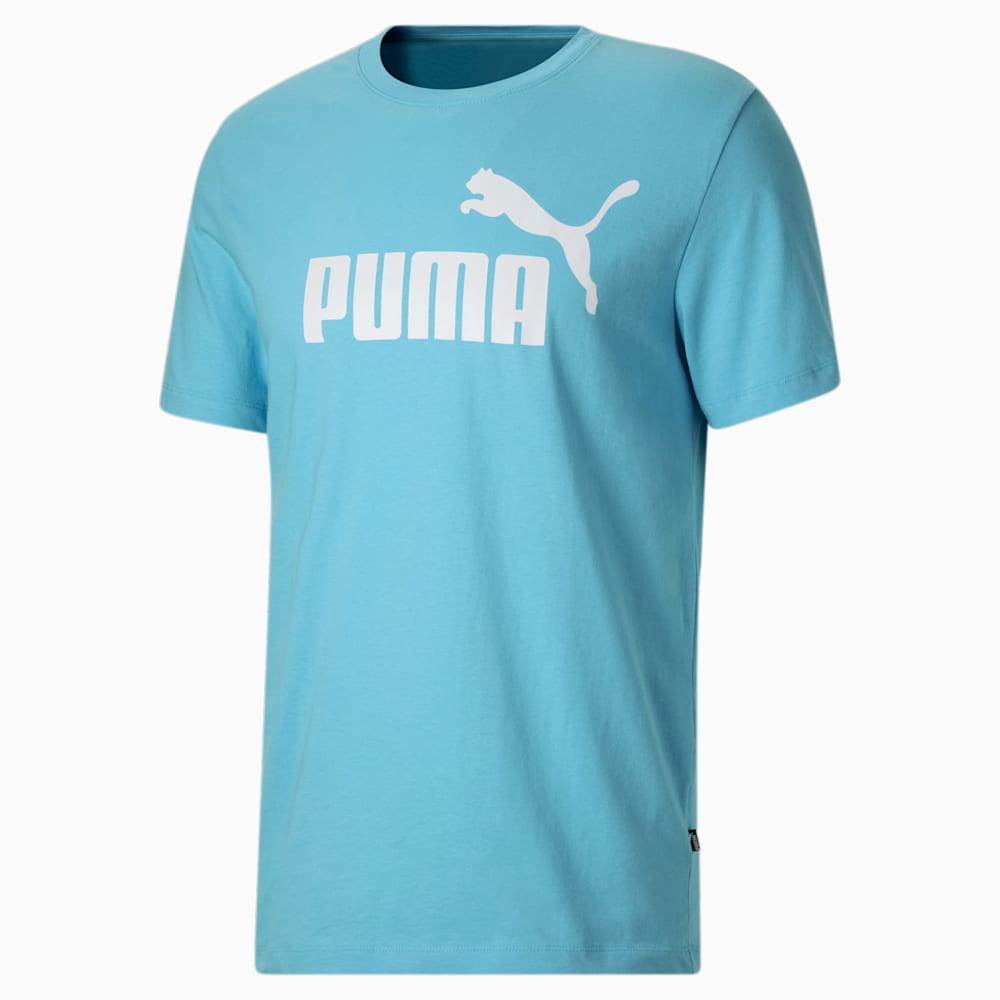 Puma Essentials Logo Tee - Hero Blue