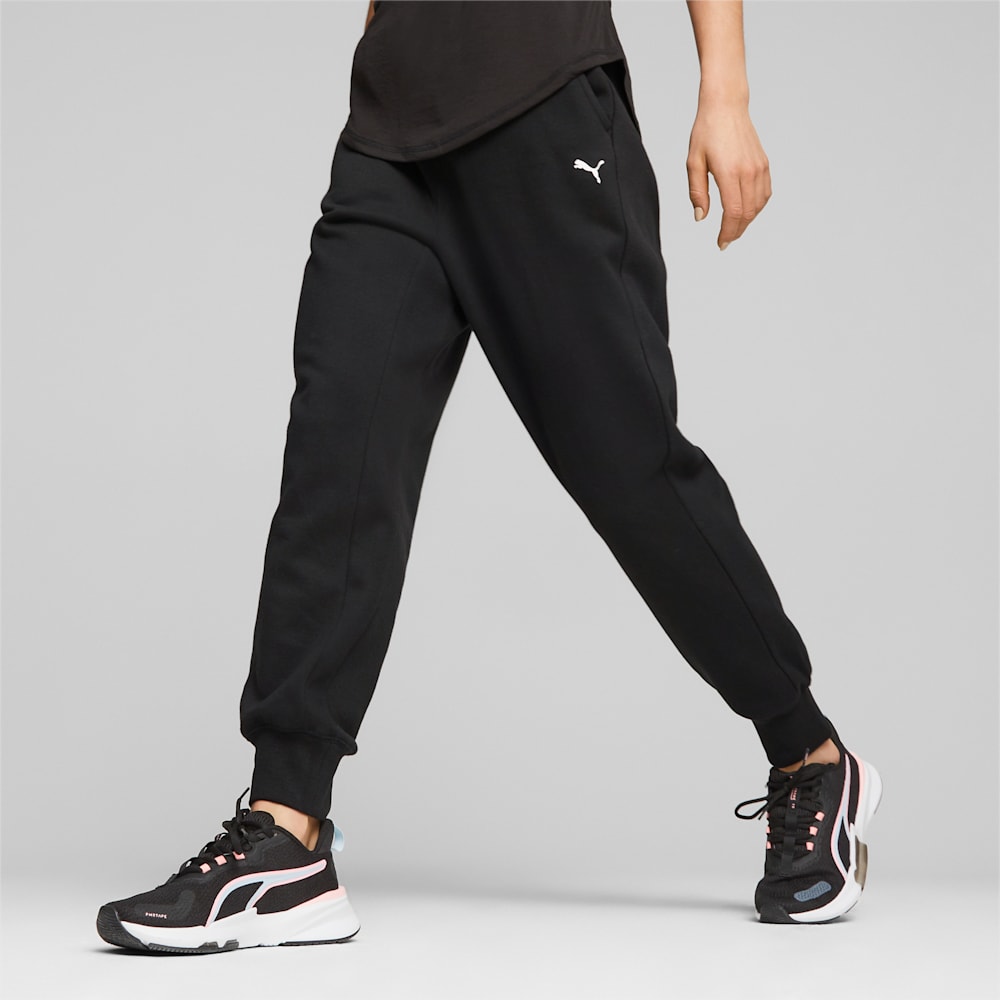 Puma Train Favorite Fleece Training Pants - Black