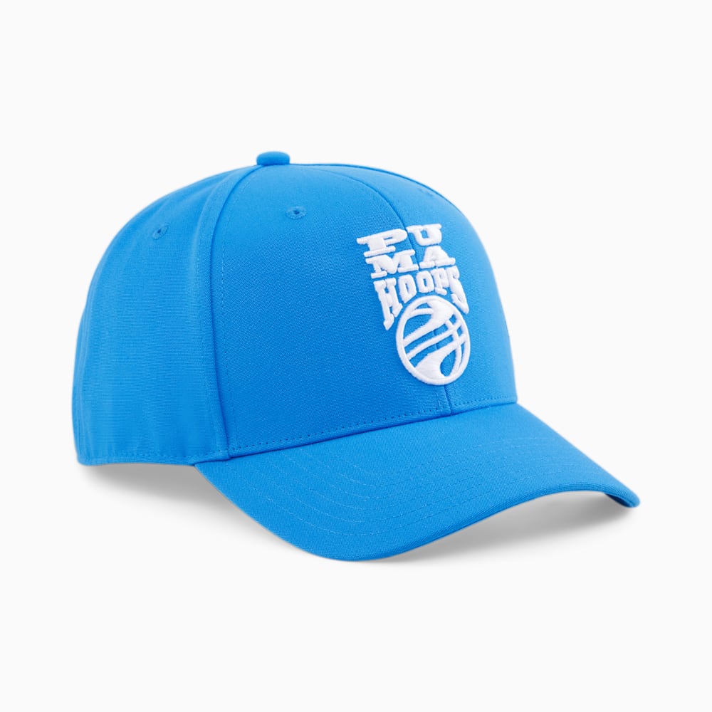 Puma Pro Basketball Cap - Electric Blue Lemonade