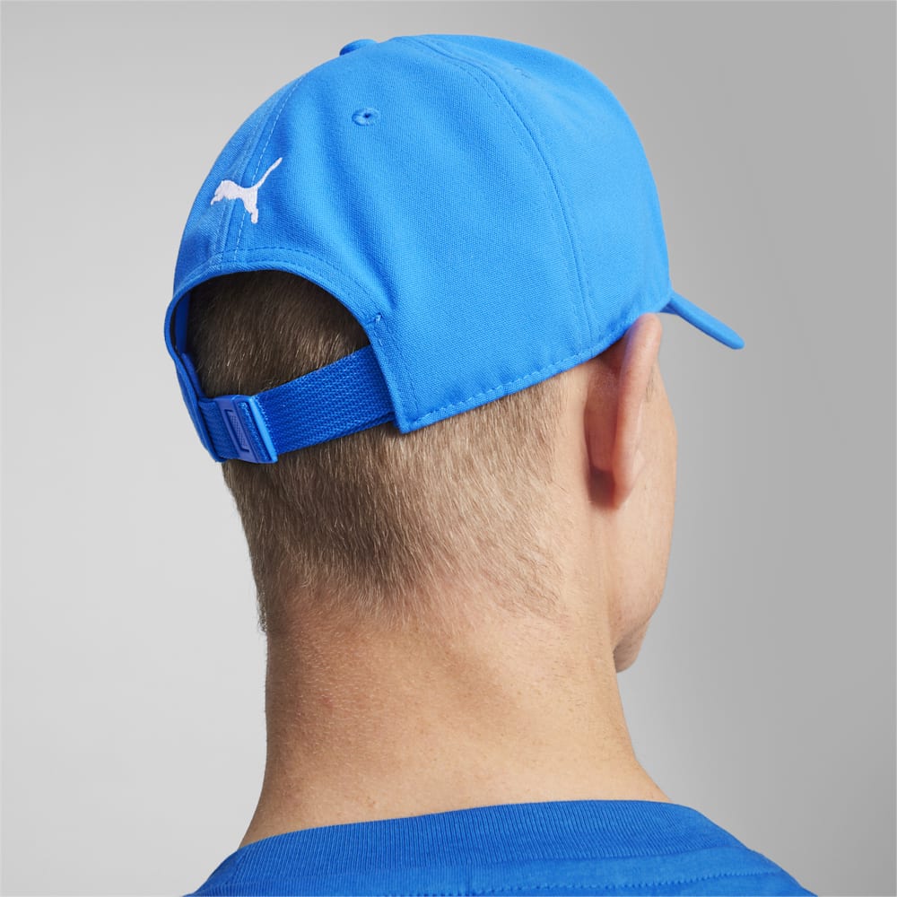 Puma Pro Basketball Cap - Electric Blue Lemonade