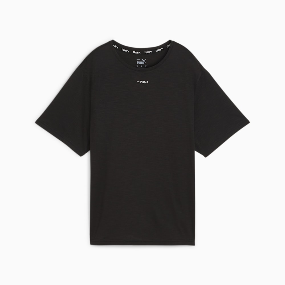 Puma FIT Oversized Tee - Black