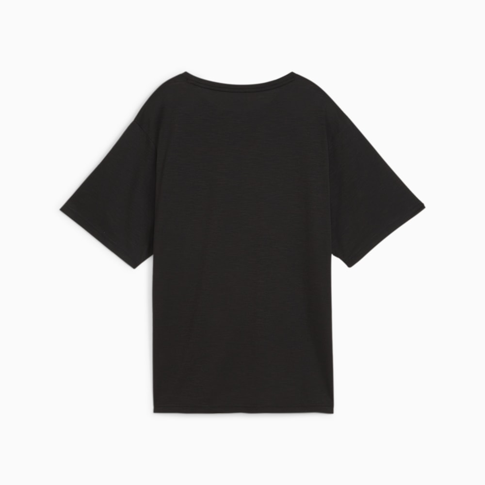 Puma FIT Oversized Tee - Black