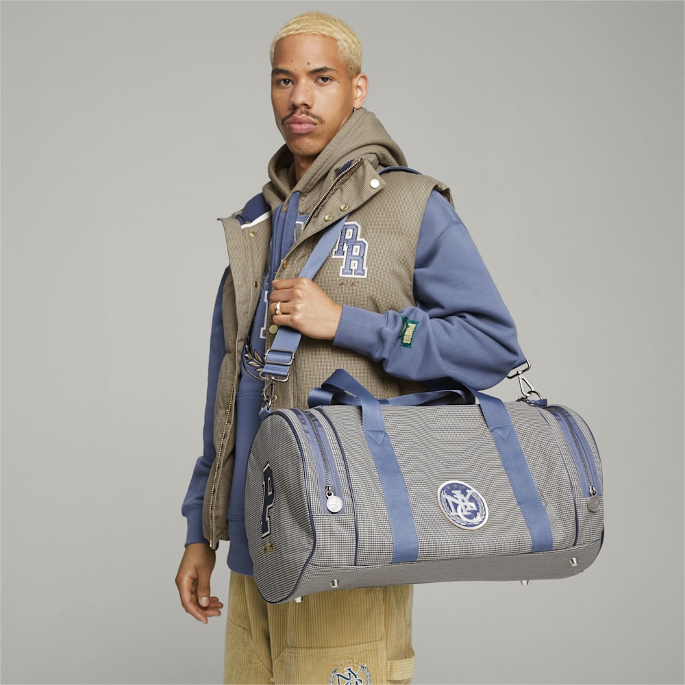 Puma x RHUIGI Duffle Bag - Persian Blue-Sand Dune