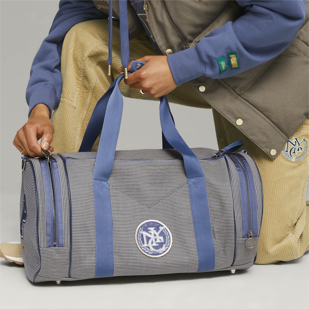 Puma x RHUIGI Duffle Bag - Persian Blue-Sand Dune