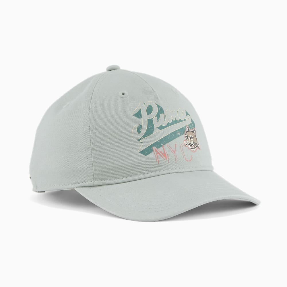 Puma NYC Remix Ferris Cap - LIGHT PASTEL GREEN