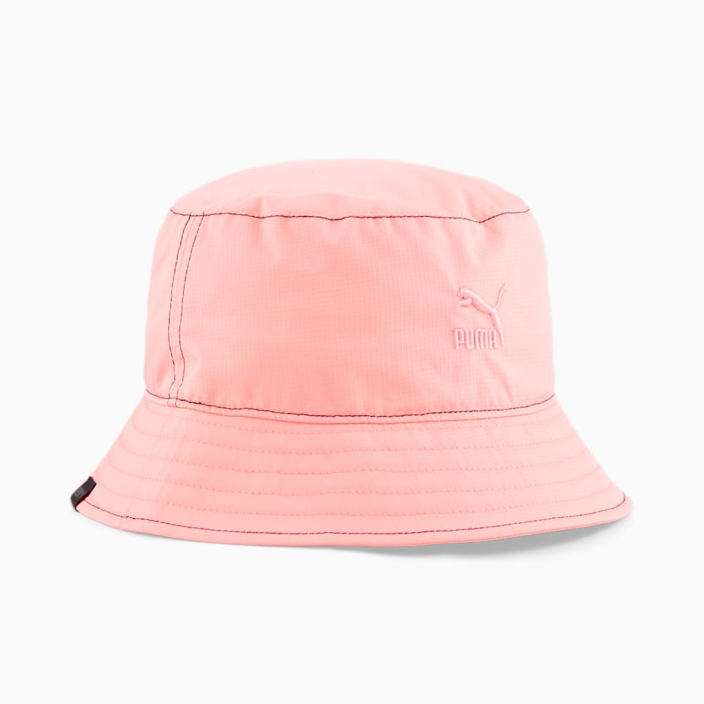 Puma PRIME Classic Bucket Hat - Peach Smoothie-Warm White