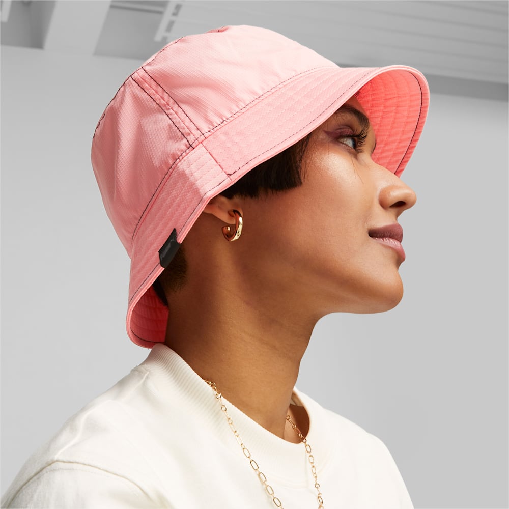 Puma PRIME Classic Bucket Hat - Peach Smoothie-Warm White