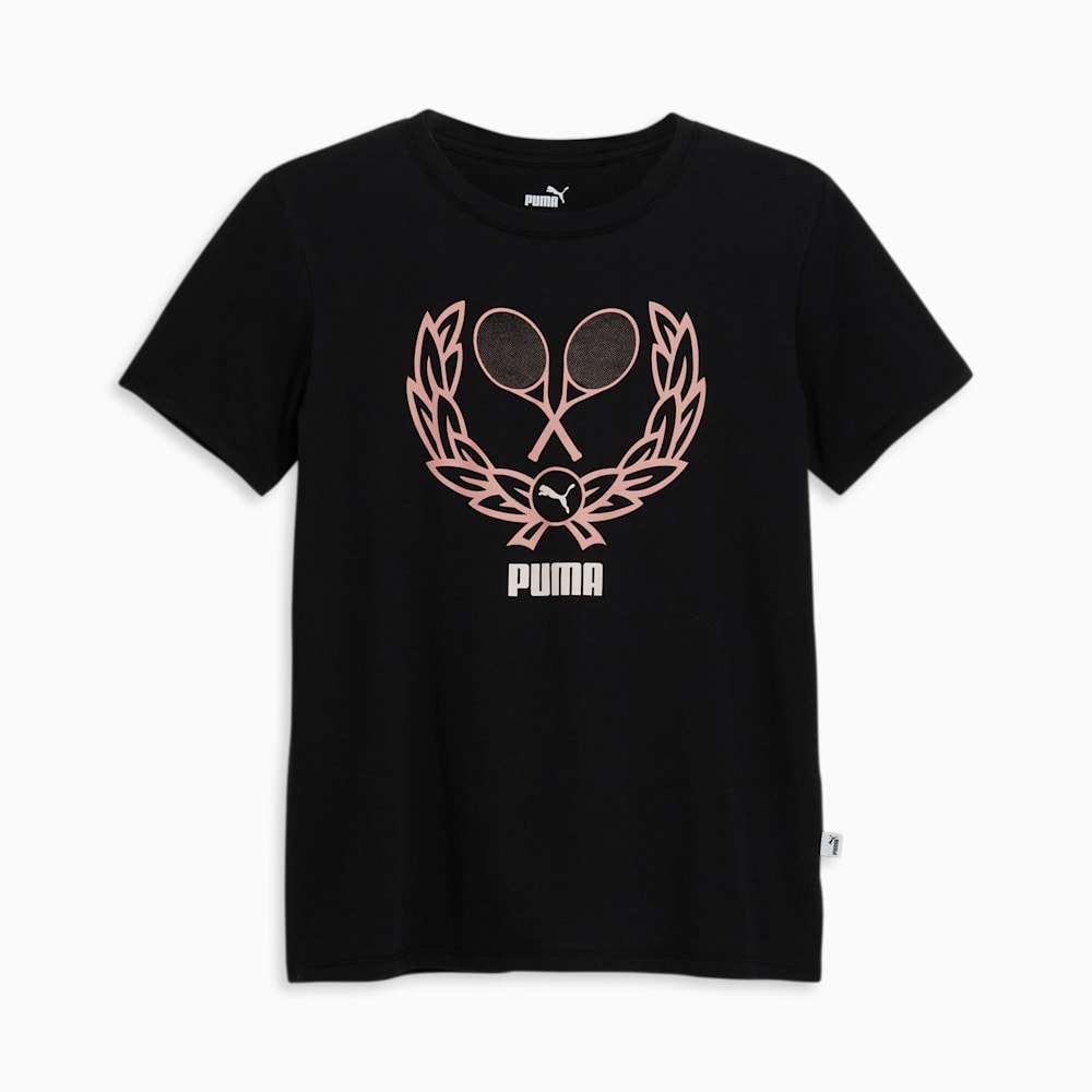 Puma Racket Tee - Black