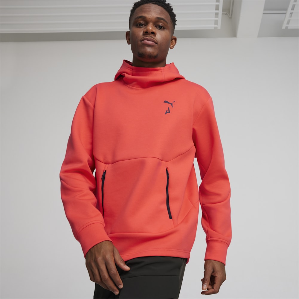 Puma SEASONS Hoodie - Active Red