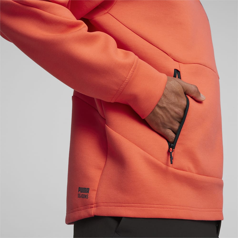 Puma SEASONS Hoodie - Active Red