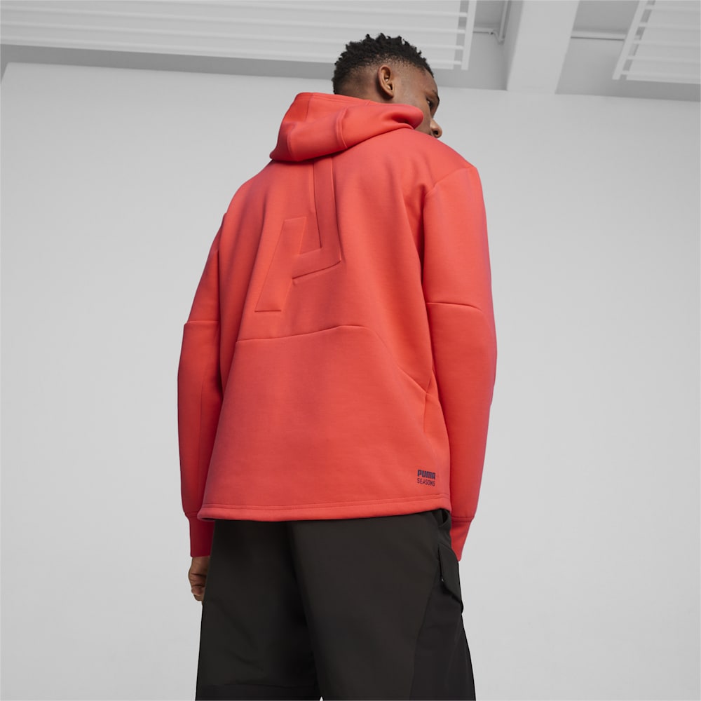 Puma SEASONS Hoodie - Active Red