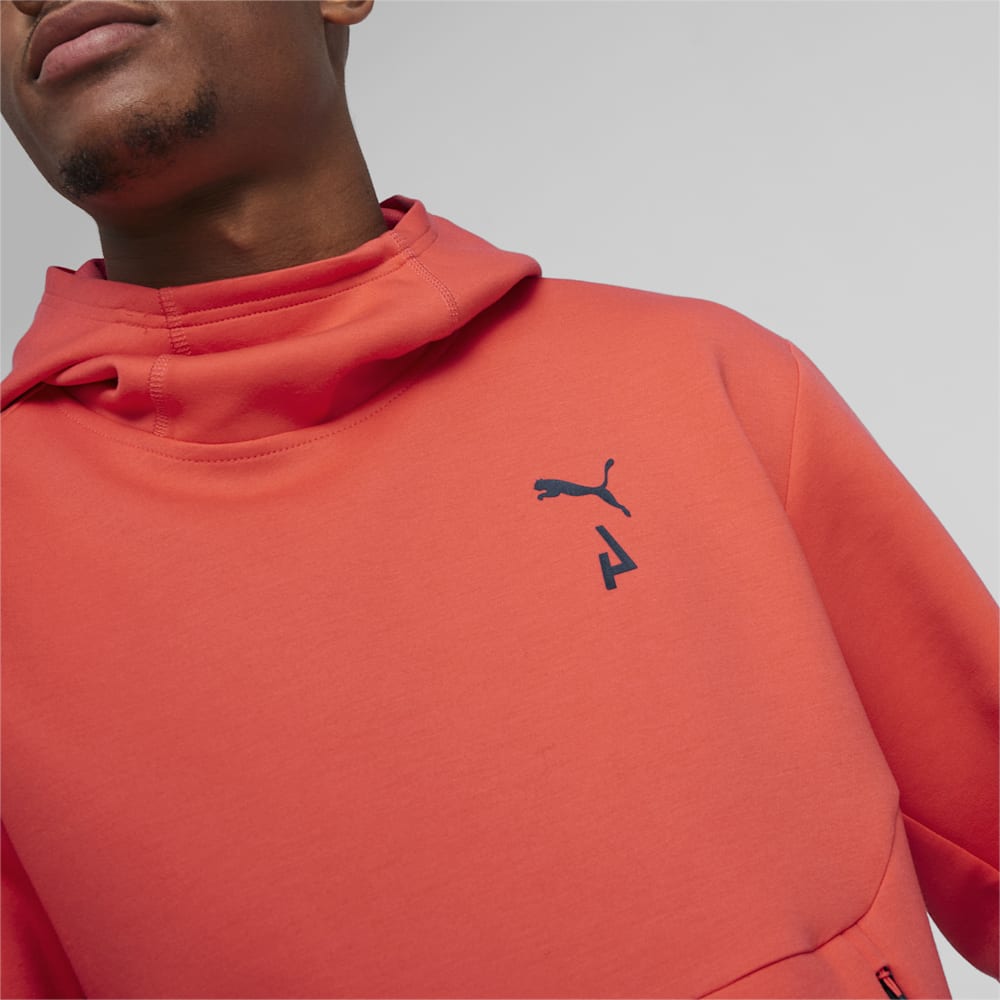 Puma SEASONS Hoodie - Active Red