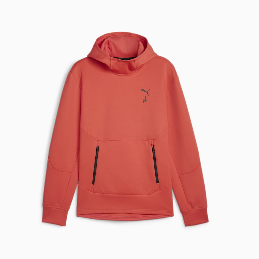 Puma SEASONS Hoodie - Active Red