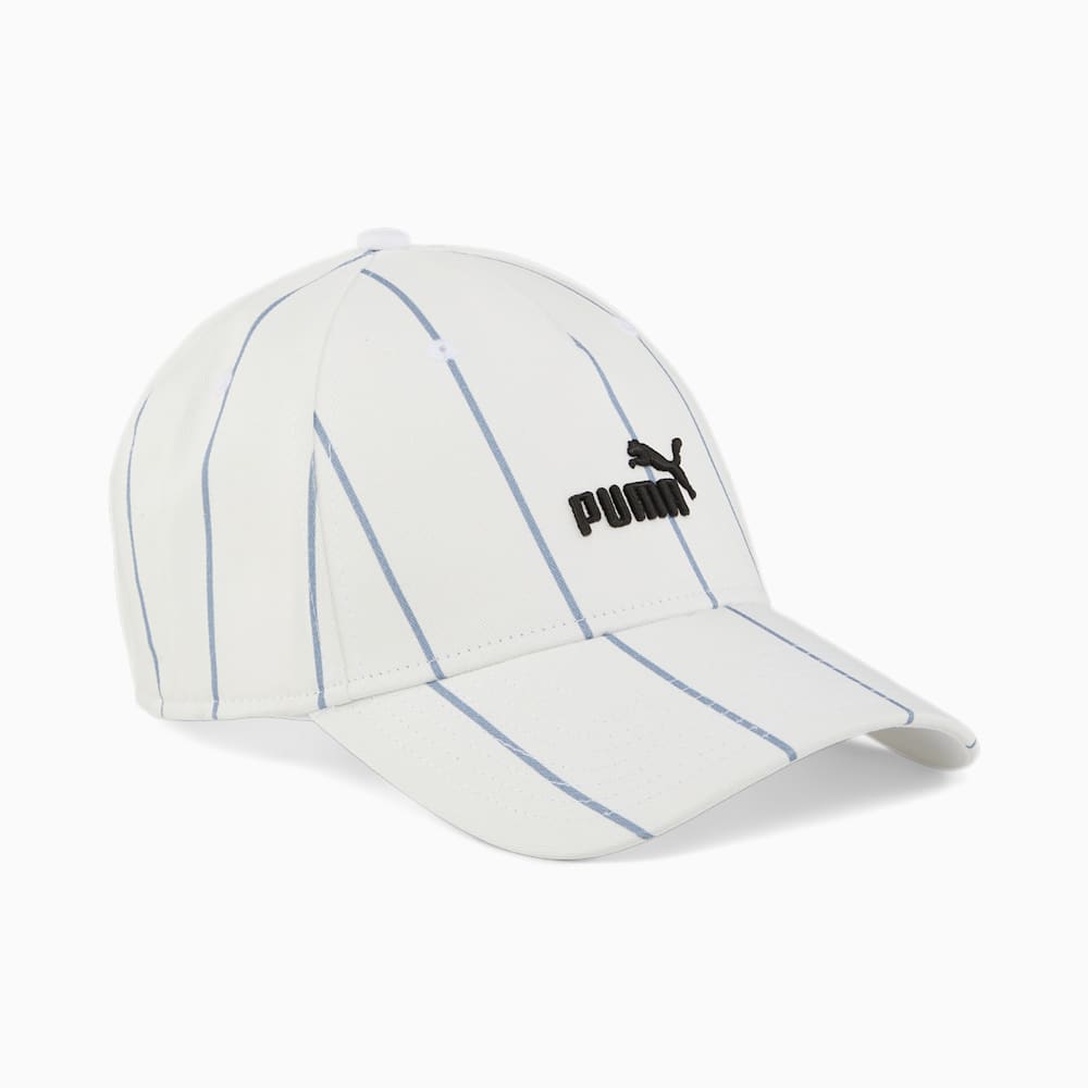 Puma ESS + Squad Baseball Cap - White-Black