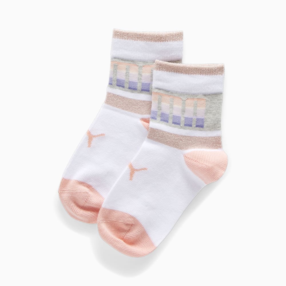 Puma Big Kids Seasonal Socks (1 Pair) - white