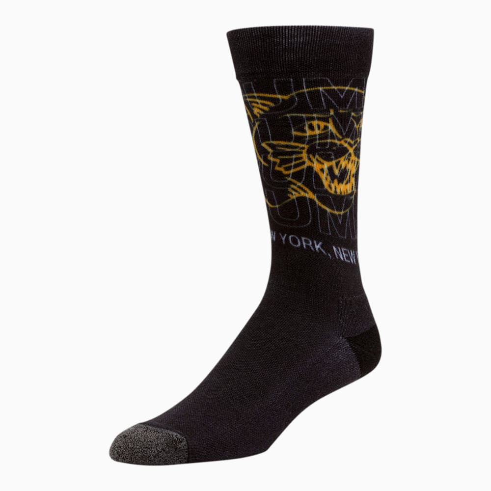 Puma 3D Print Socks [1 Pair] - BLACK