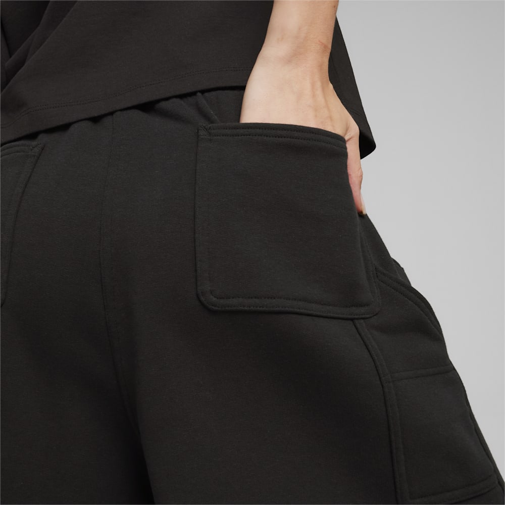 Puma DOWNTOWN High Waist Shorts - Black