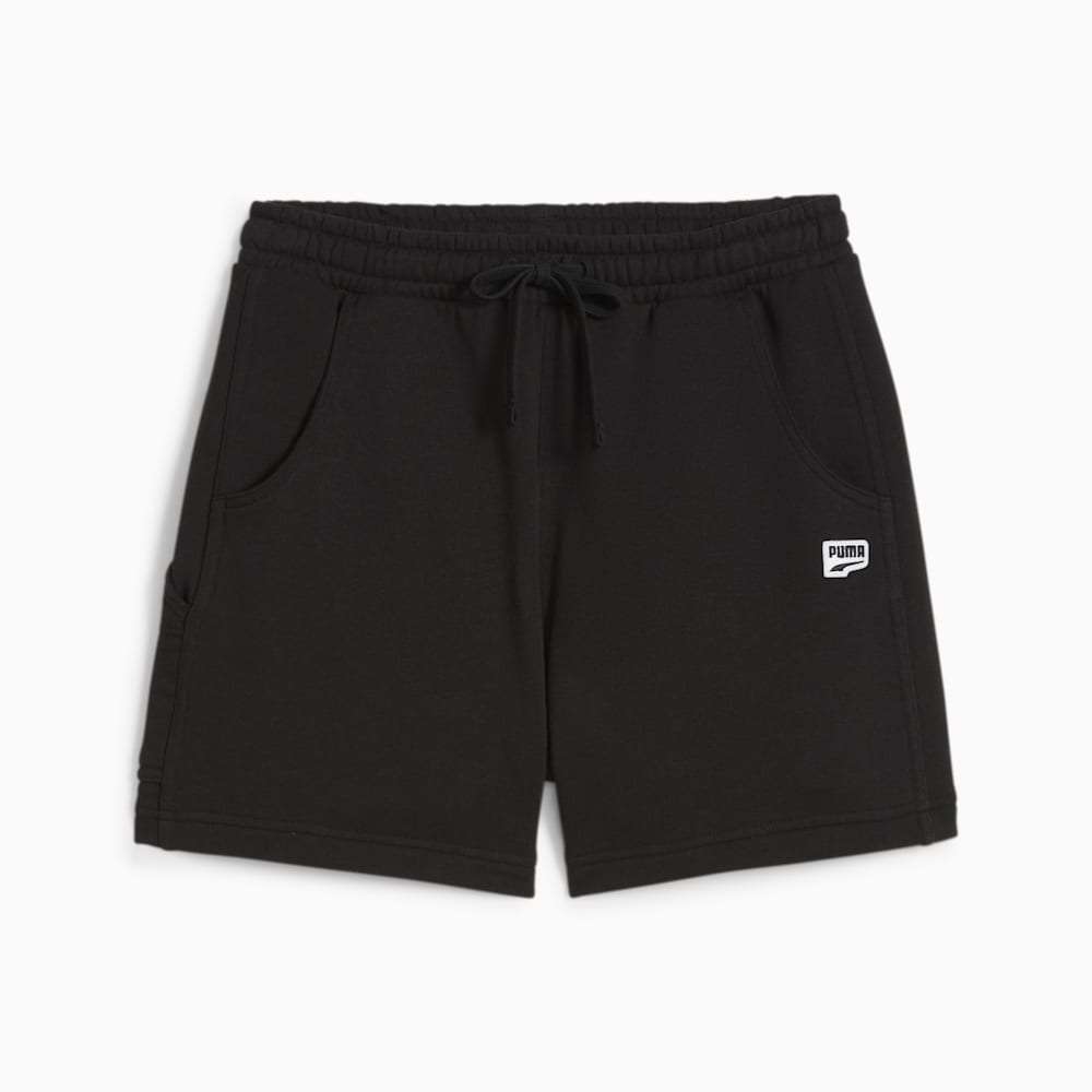 Puma DOWNTOWN High Waist Shorts - Black