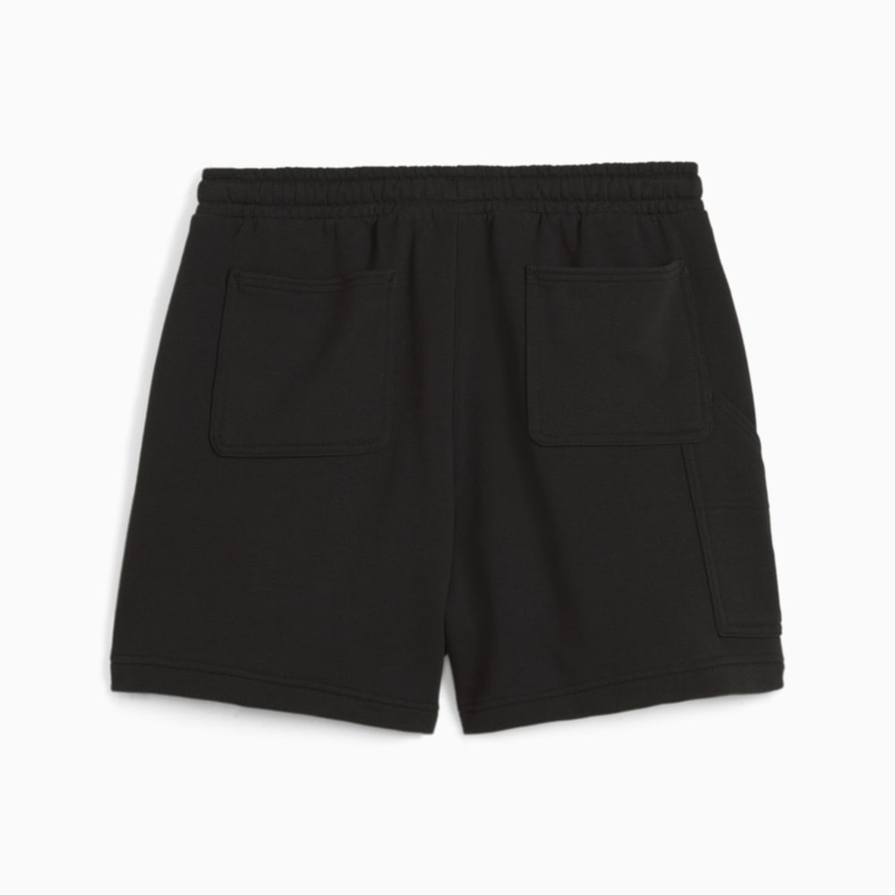 Puma DOWNTOWN High Waist Shorts - Black