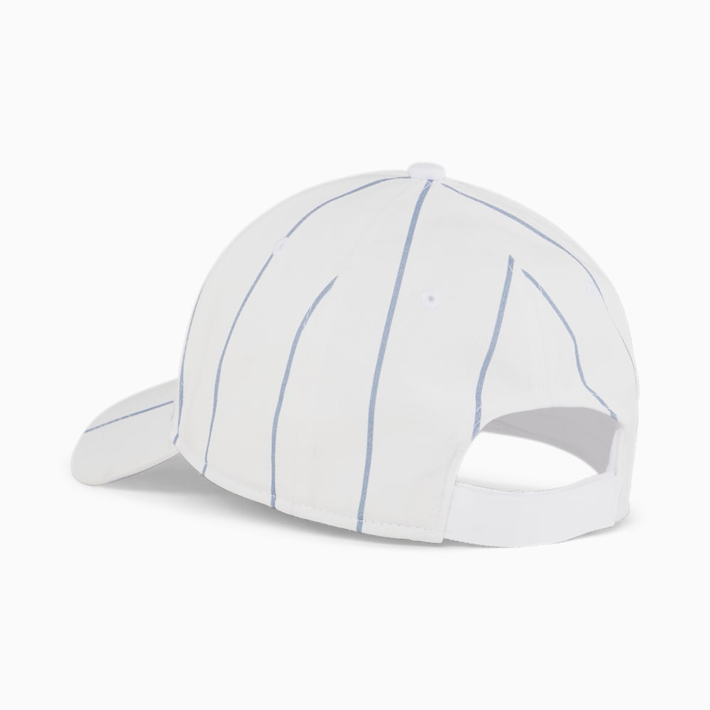 Puma ESS + Squad Baseball Cap - White-Black