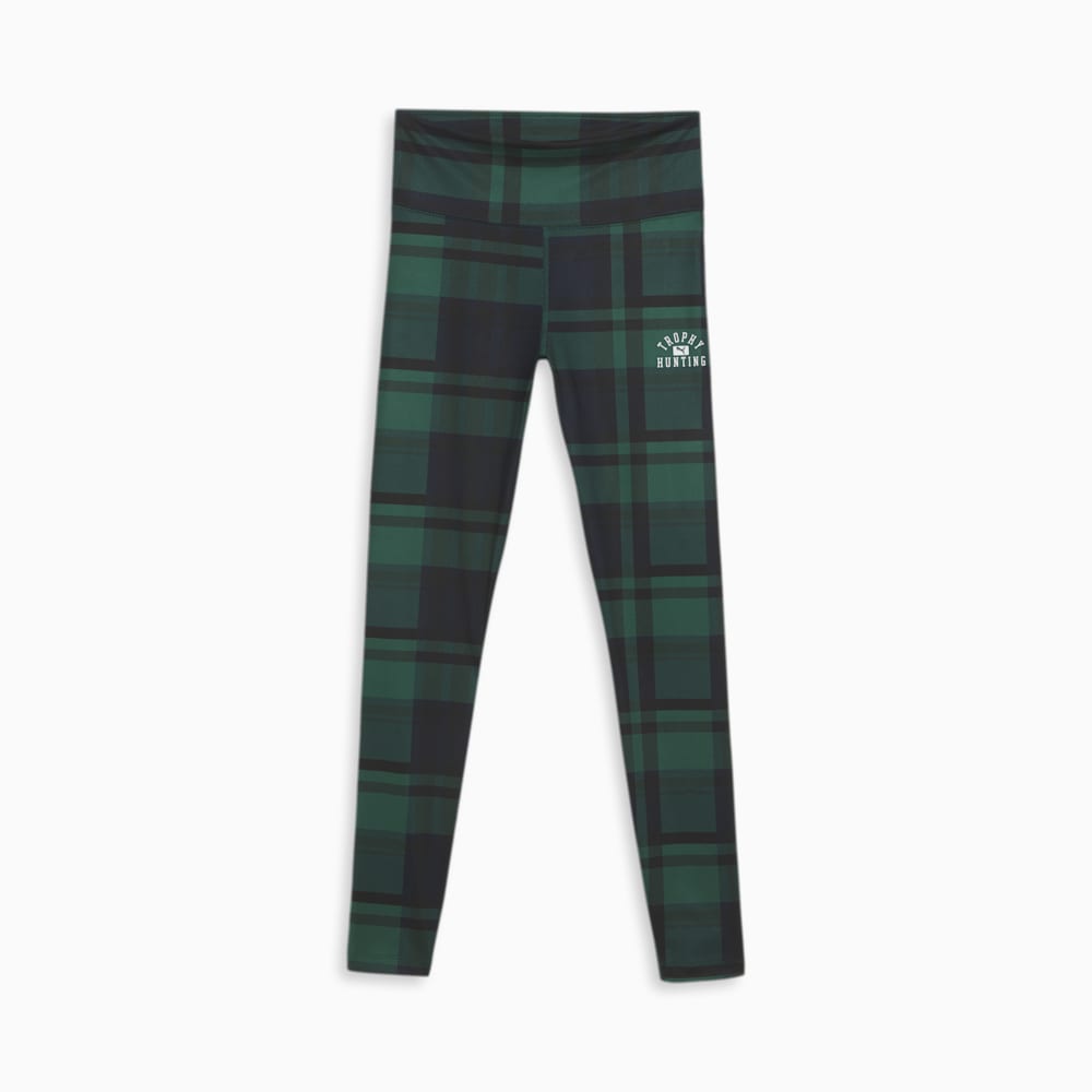 Puma x TROPHY HUNTING Basketball Leggings - Malachite-AOP