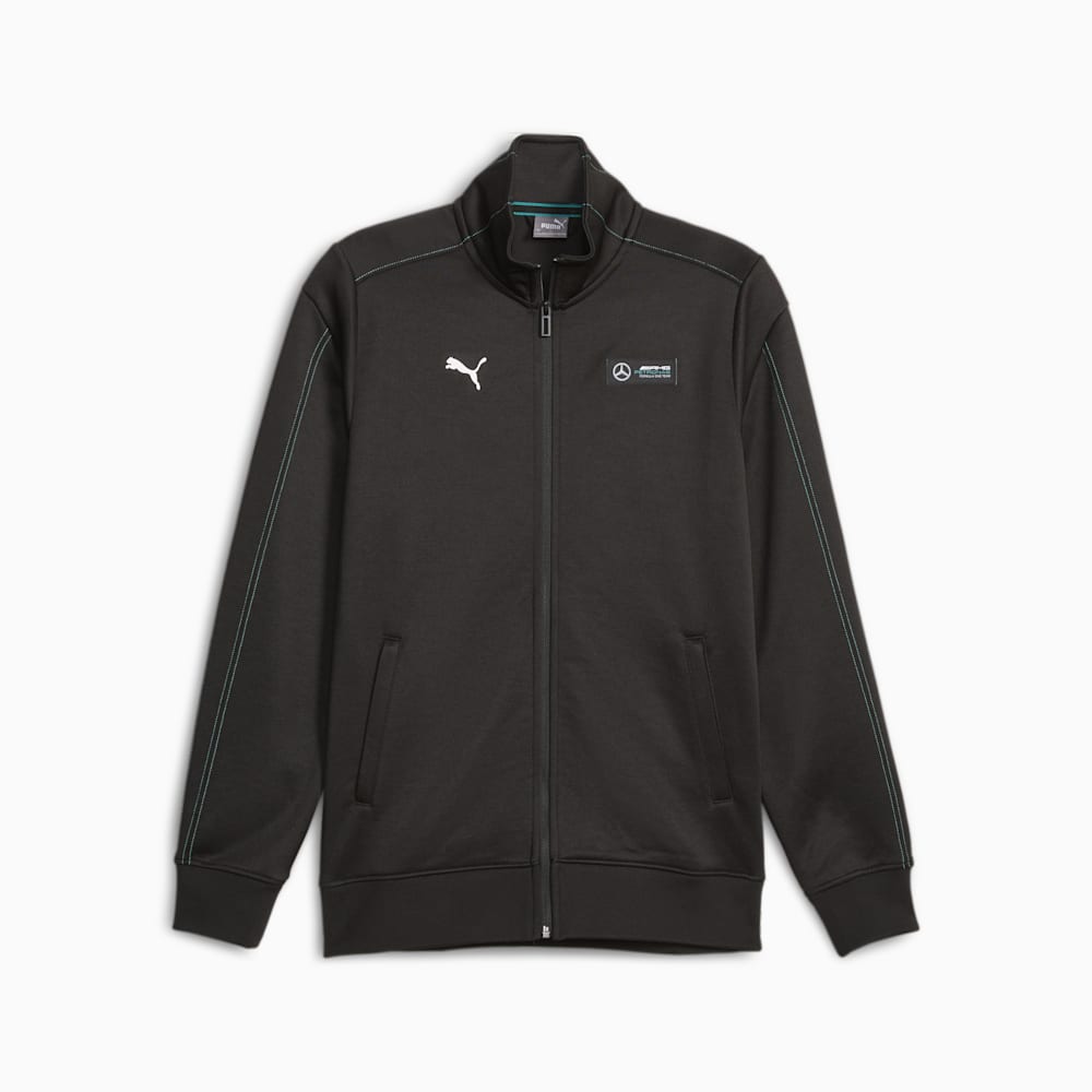 Puma Mercedes AMG-Petronas F1® MT7 Motorsport Track Jacket - Black