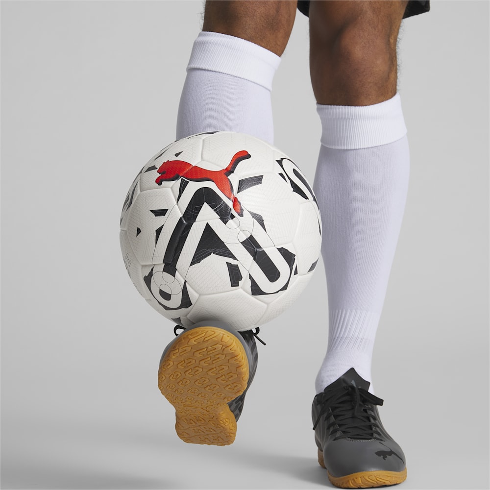 Puma Orbita 2 TB FQP Soccer Ball - White-Black-Red