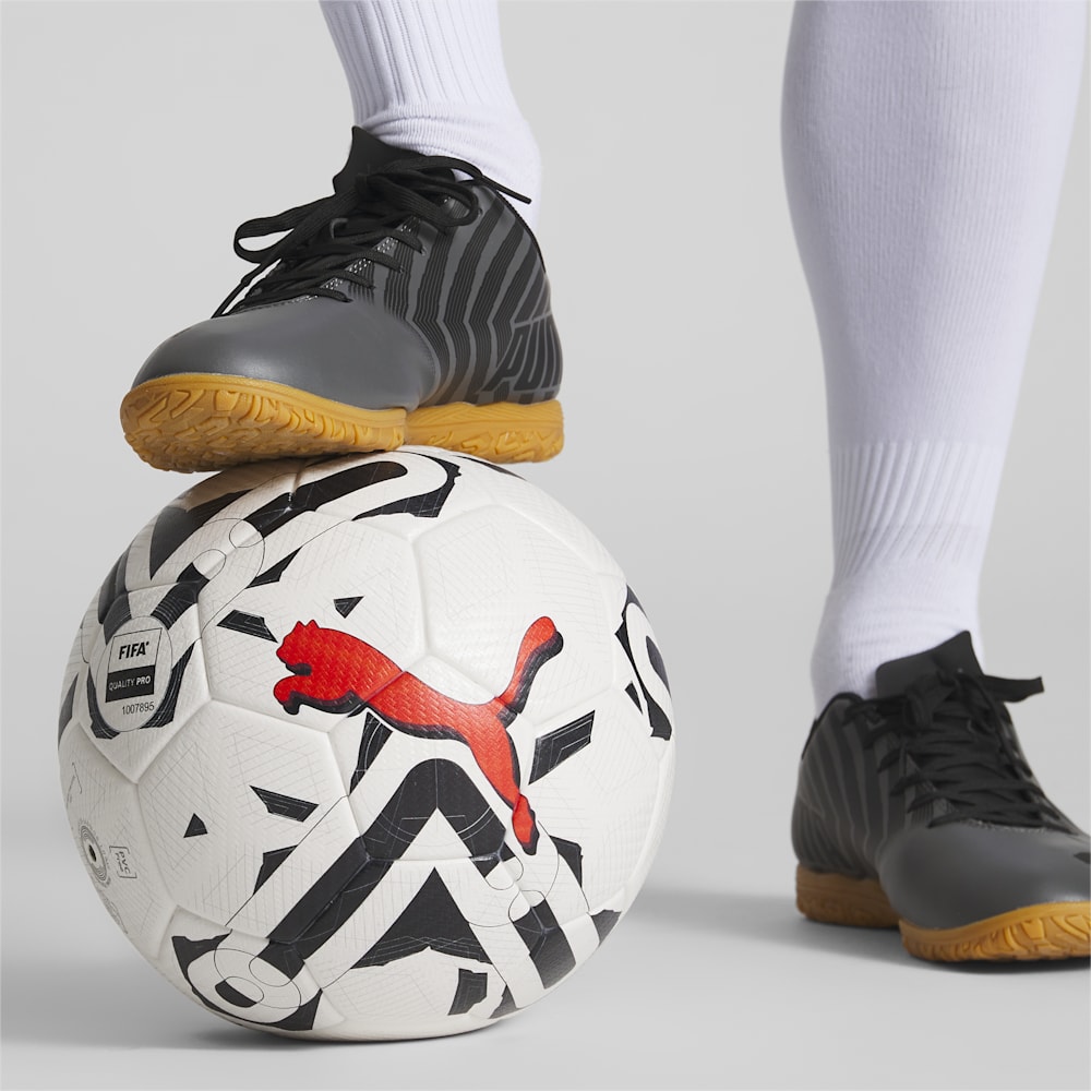 Puma Orbita 2 TB FQP Soccer Ball - White-Black-Red