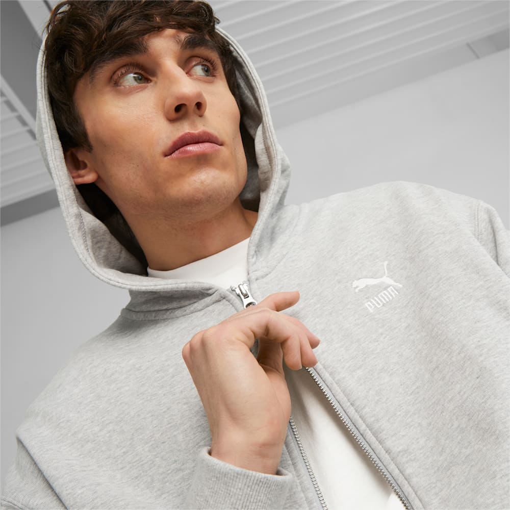 Puma Better Classics Relaxed Hoodie - Light Gray Heather