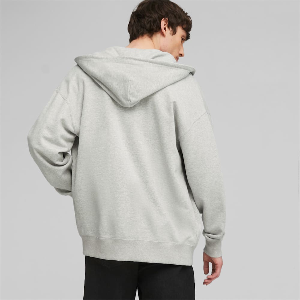 Puma Better Classics Relaxed Hoodie - Light Gray Heather