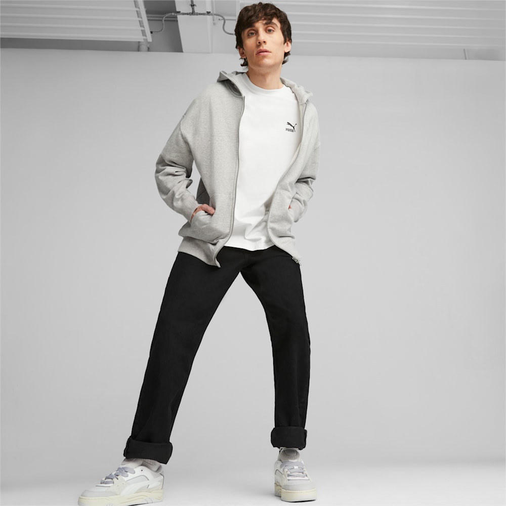 Puma Better Classics Relaxed Hoodie - Light Gray Heather