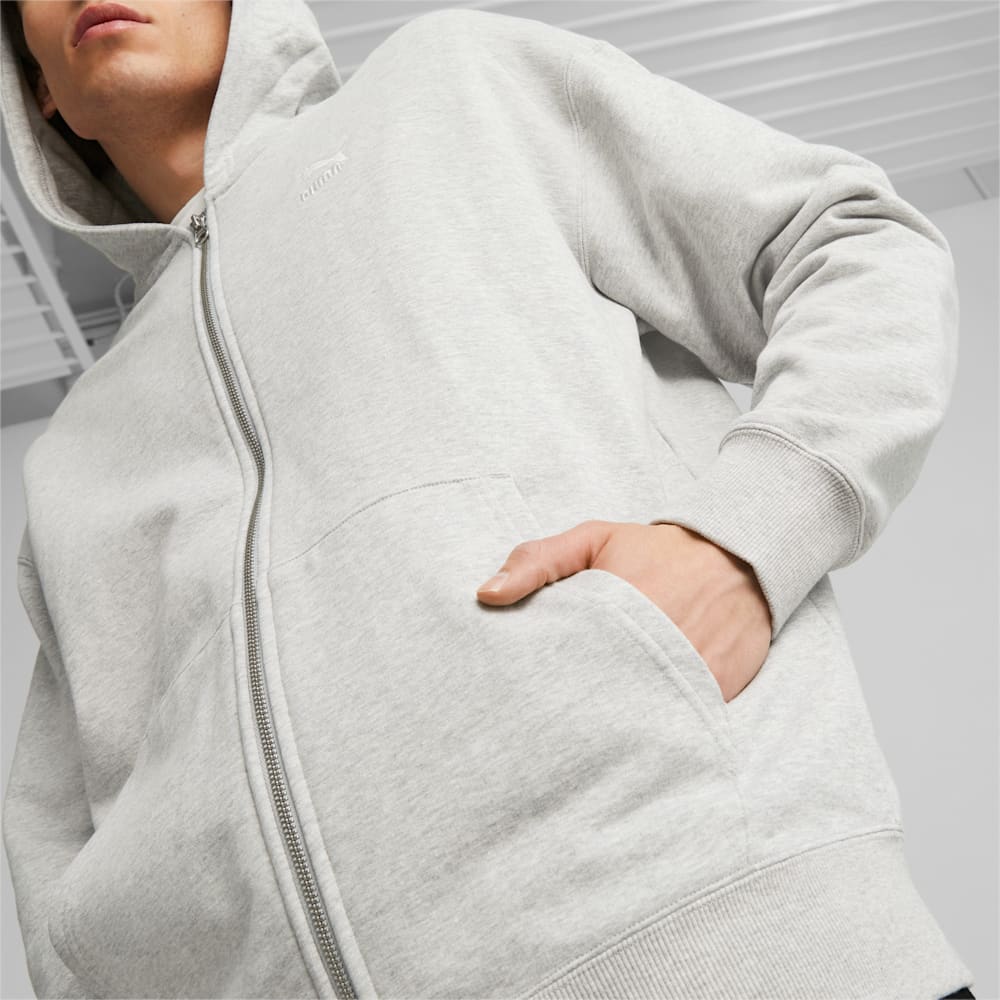 Puma Better Classics Relaxed Hoodie - Light Gray Heather