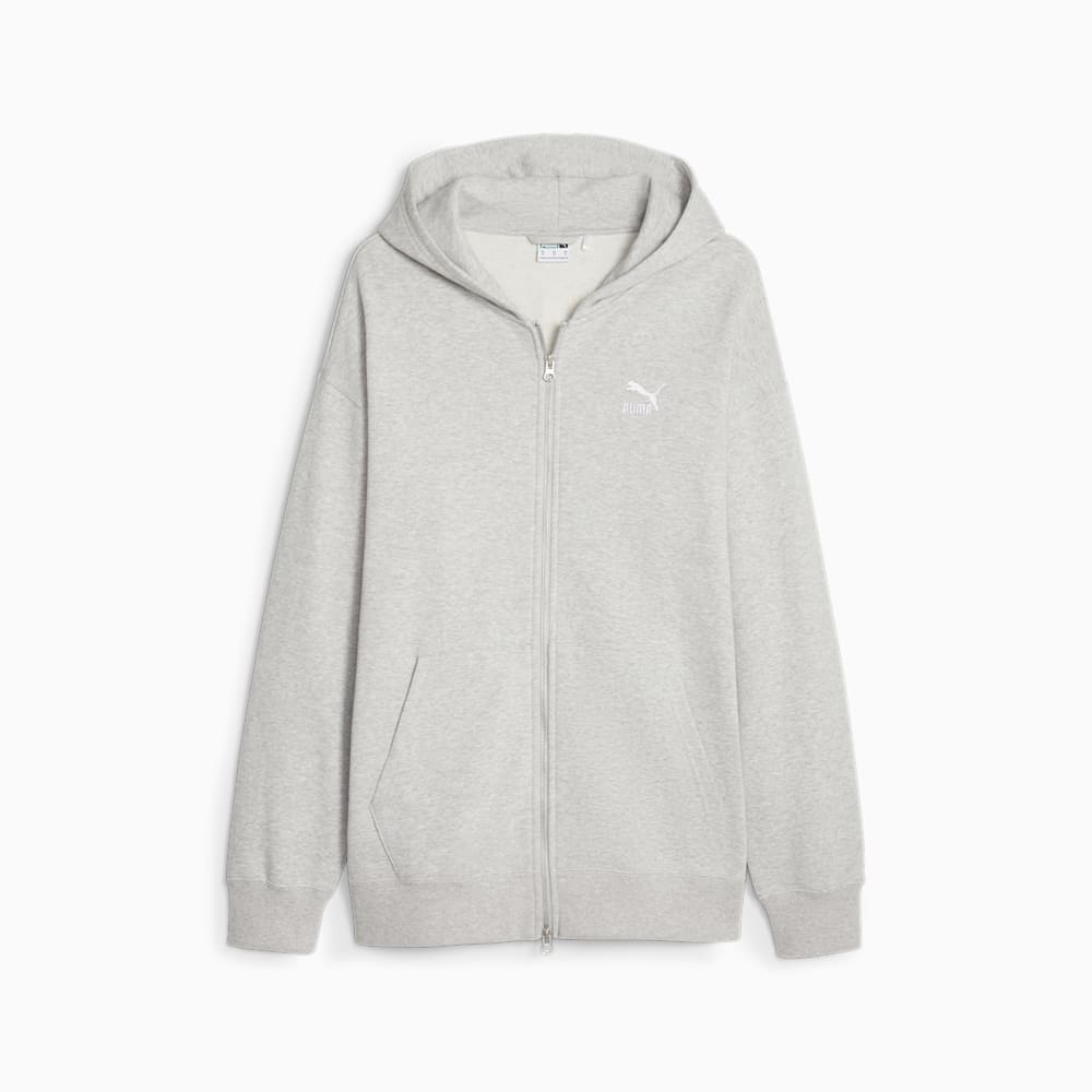 Puma Better Classics Relaxed Hoodie - Light Gray Heather