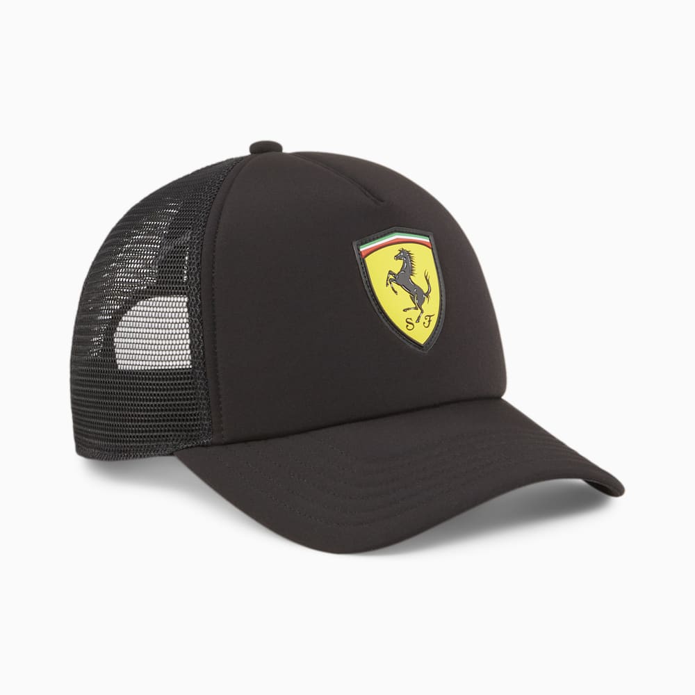 Puma Scuderia Ferrari Race Trucker Cap - Black