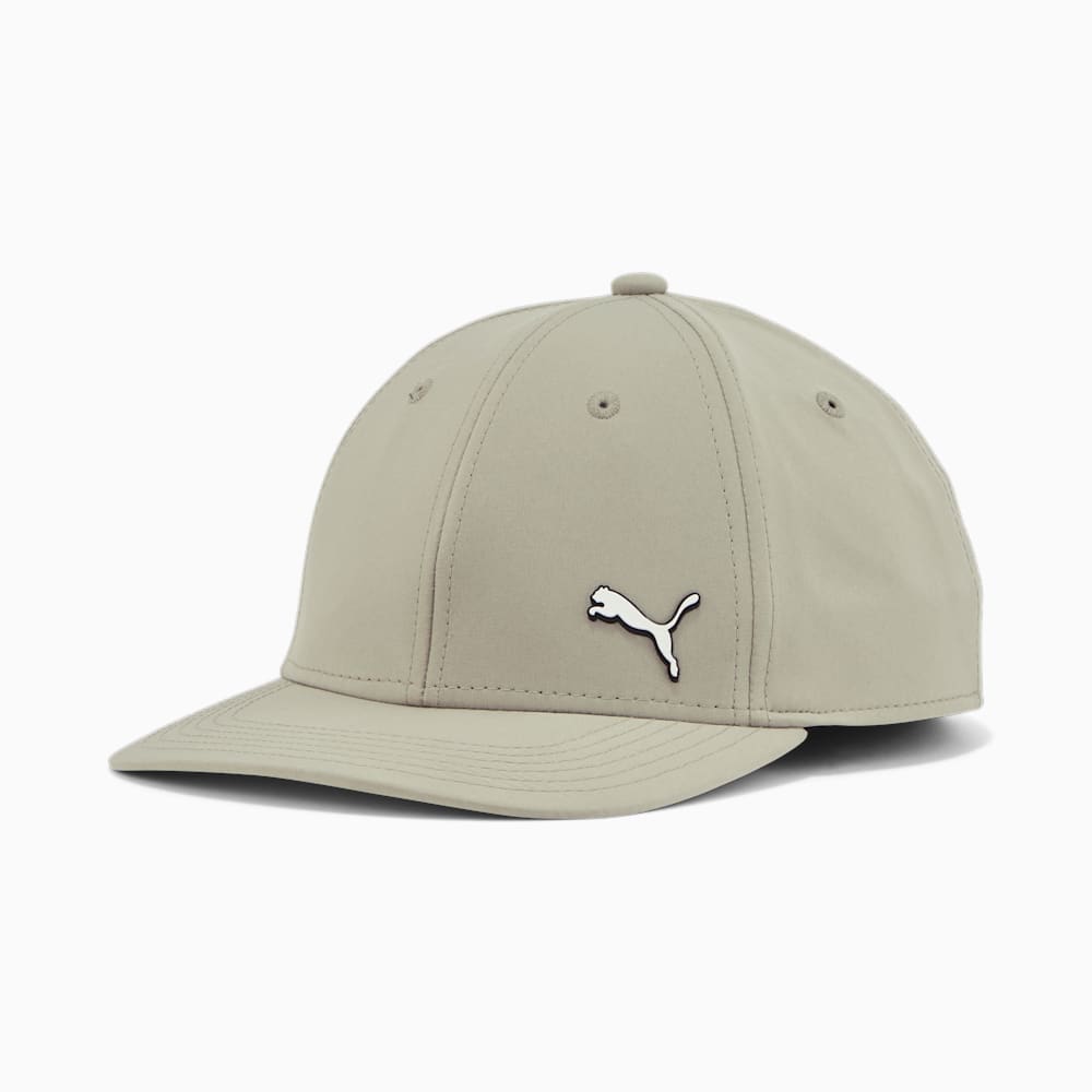 Puma Sonic Stretch Fit Baseball Hat - OLIVE/KHAKI