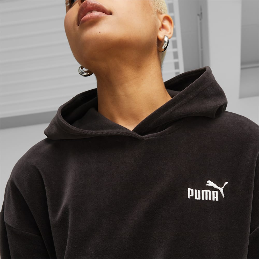 Puma ESS+ Hoodie - Black