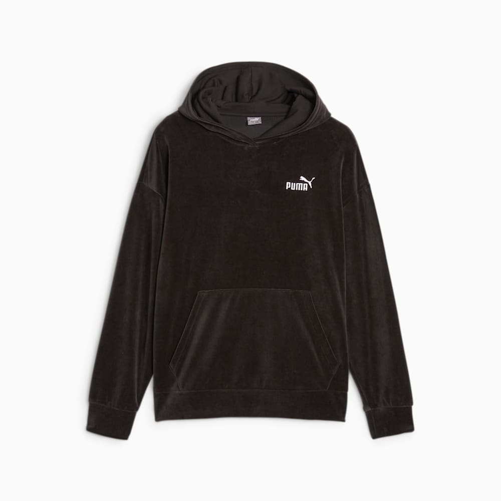 Puma ESS+ Hoodie - Black