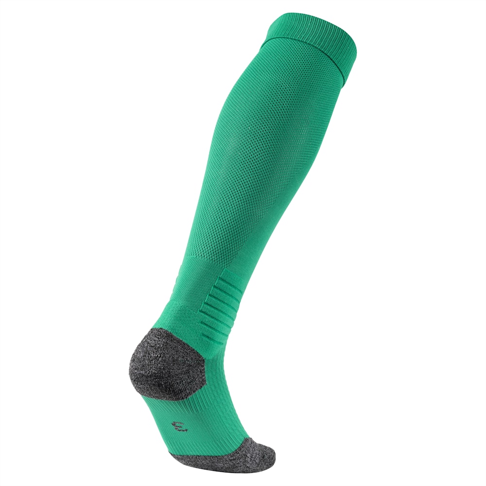 Puma Liga Soccer Socks [1 Pair] - Pepper Green-White