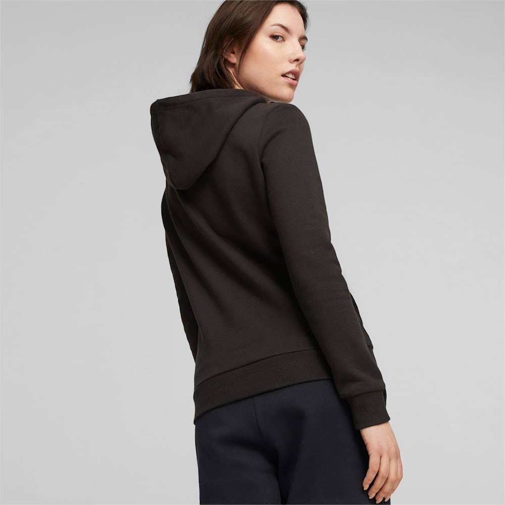 Puma ESS+ LOGO LAB Hoodie - Black