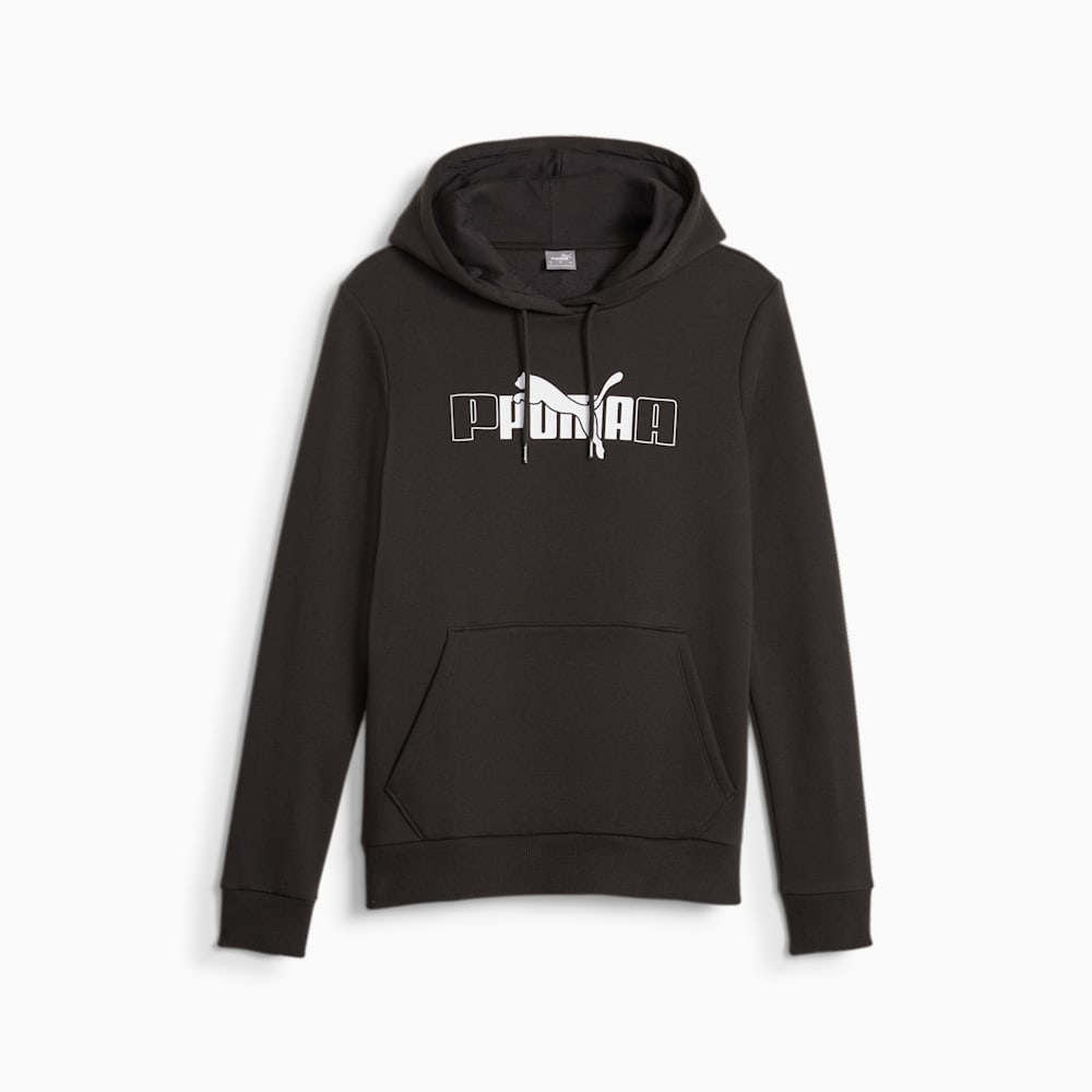 Puma ESS+ LOGO LAB Hoodie - Black