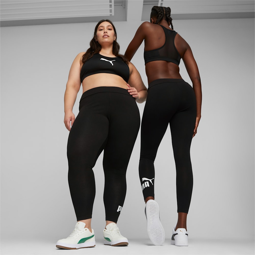 Puma Essentials Logo Leggings - Black