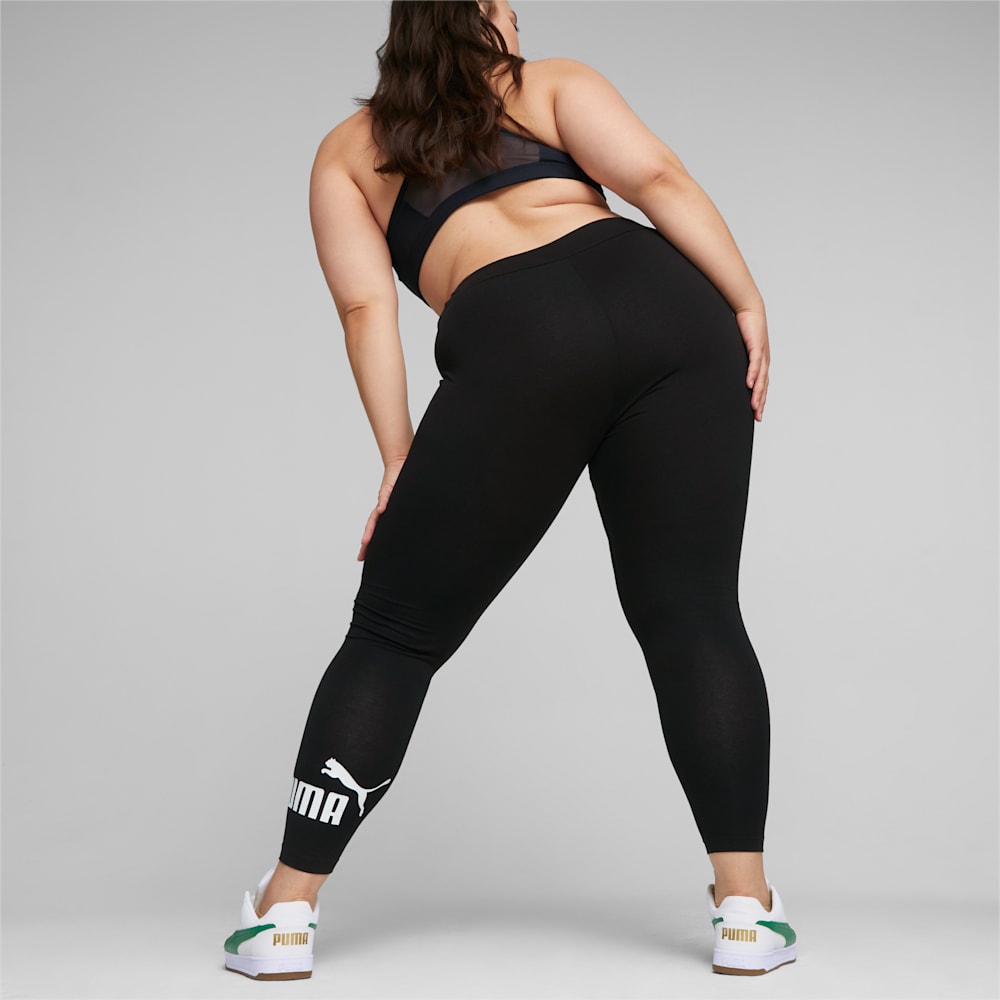 Puma Essentials Logo Leggings - Black