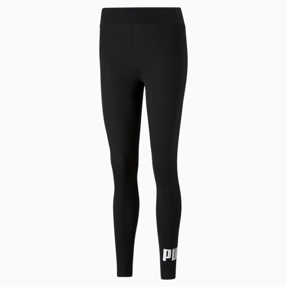 Puma Essentials Logo Leggings - Black