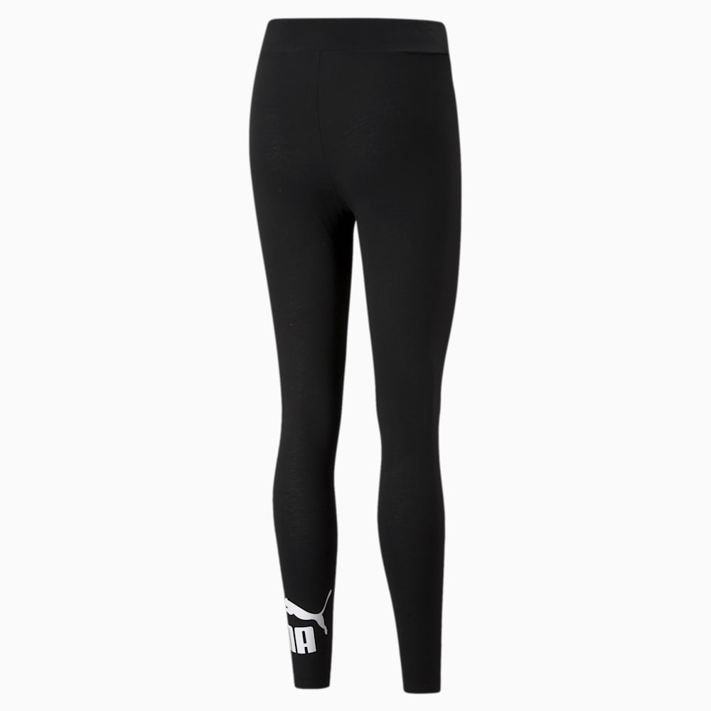 Puma Essentials Logo Leggings - Black