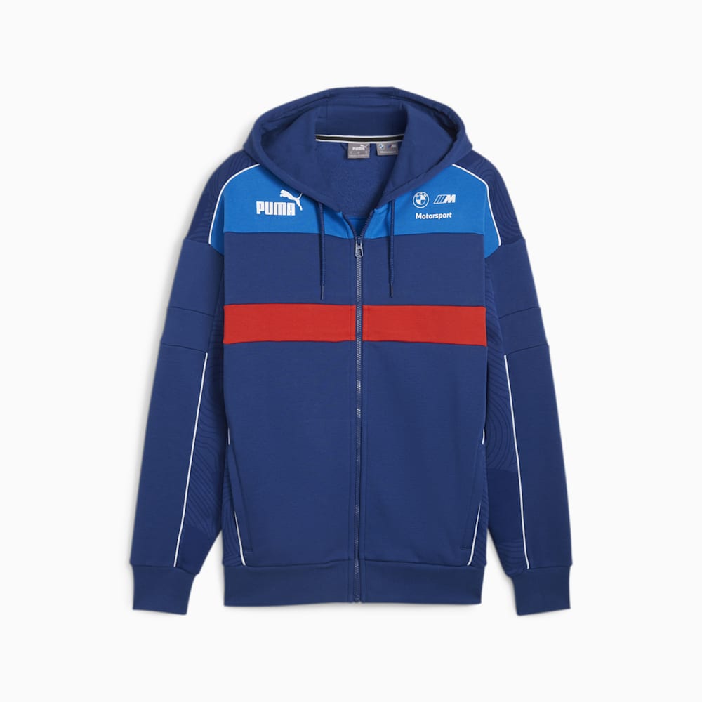 Puma BMW M Motorsport SDS Motorsports Hooded Sweat Jacket - Pro Blue-M Color