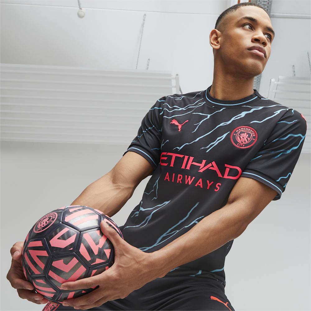 Puma Manchester City 23/24 Third Jersey - Dark Navy-Hero Blue