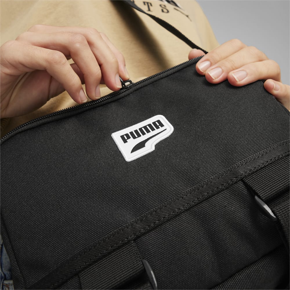 Puma Downtown Cross Body Bag - Black