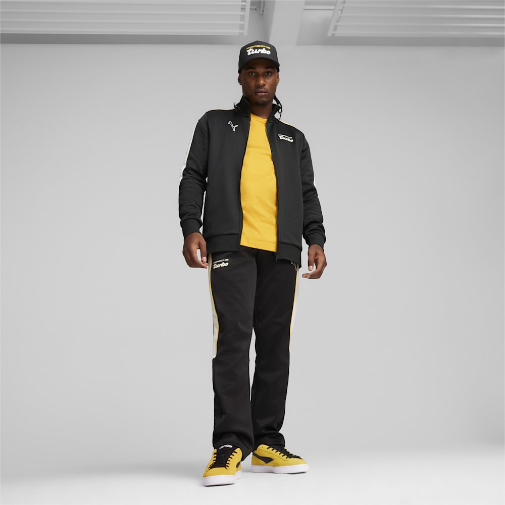 Puma Porsche Legacy MT7 Motorsport Track Jacket - Black