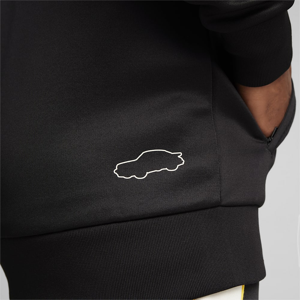 Puma Porsche Legacy MT7 Motorsport Track Jacket - Black