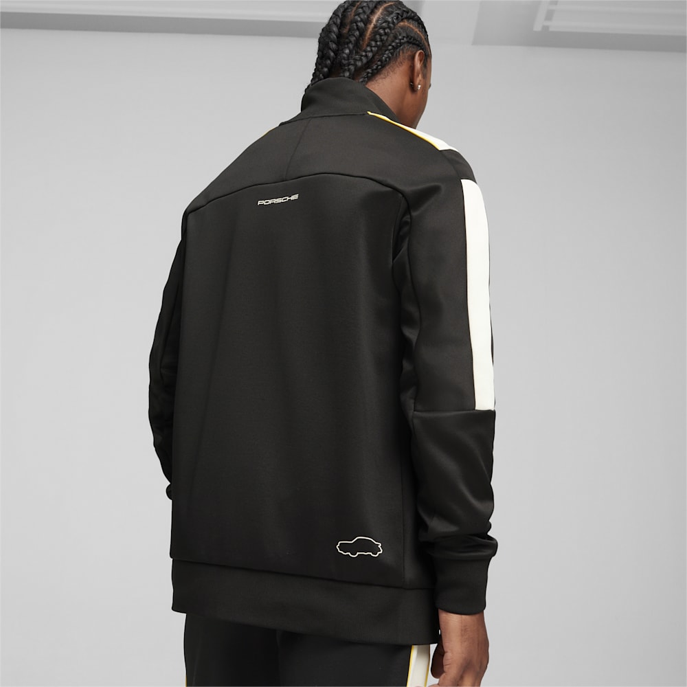 Puma Porsche Legacy MT7 Motorsport Track Jacket - Black